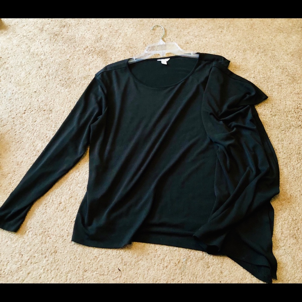 Black Blouse